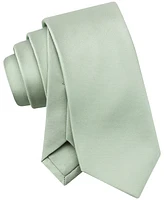 Calvin Klein Men's Silver-Spun Solid Tie