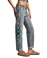 Lucky Brand Women's Gold Rush Legend Mid-Rise Boy Jeans