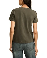 Lucky Brand Women's Paris City Of Lights T-Shirt