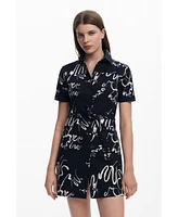 Desigual Women's Printed short dress