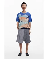 Desigual Men's Beach knit T-shirt