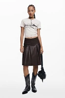 Desigual Women's Short-sleeve landscape T-shirt