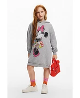 Desigual Girls's Minnie Mouse sweatshirt dress