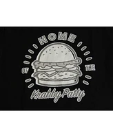 The Krabby Patty Black Tee-xs