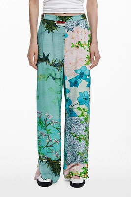 Desigual Women's Floral print trousers