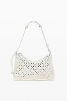 Desigual Women's Medium perforated crossbody bag