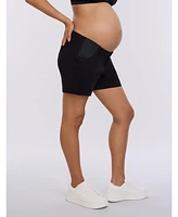 Motherhood Maternity Under the Belly Cargo Utility Short