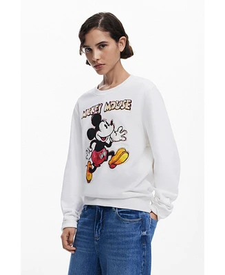 Desigual Women's Mickey Mouse sweatshirt