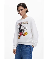 Desigual Women's Mickey Mouse sweatshirt