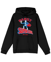 Pabst Blue Ribbon Super Bartender Word Logo Est 1844 Men's Black