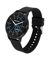 Armitron Connect Link Black Silicone Smartwatch, 45mm