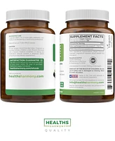 Olive Leaf Extract Capsules, Cardiovascular and Immune Health, Health's Harmony, 180ct