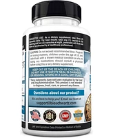 Magnesium Bisglycinate Capsules for Optimal Health, Bioschwartz, 90ct