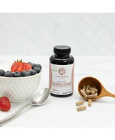 Berberine + Ceylon Cinnamon Capsule, Support Balanced Metabolism, Healthy Blood Sugar Levels, & Weight Management, Sunwarrior, 60ct