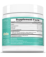 Vitauthority Fiber Fix Powder Supplement for Women, Digestive Health Regularity, Satiety, Bloating Relief, & Gut Cleanse, Apple Flavored, 30 Servings