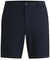 Boss by Hugo Men's Stretch-Cotton Twill Slim-Fit Shorts