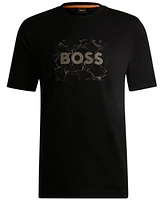 Boss by Hugo Men's Cotton-Jersey Regular-Fit T-Shirt