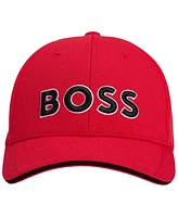 Boss by Hugo Boss Men's Knitted-Pique Six-Panel Cap