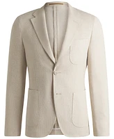 Boss by Hugo Boss Men's Linen-Cotton Slim-Fit Blazer