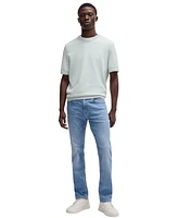 Boss by Hugo Men's Soft Motion Slim-Fit Jeans