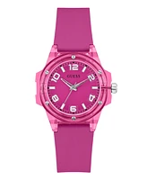 Guess Women's Analog Silicone Watch