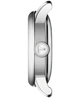 Tissot Women's Swiss Automatic Le Locle Lady Diamond (1/20 ct. t.w.) Stainless Steel Bracelet Watch 29mm
