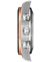 Tissot Men's Swiss Automatic Chronograph PR516 Two-Tone Stainless Steel Bracelet Watch 41mm