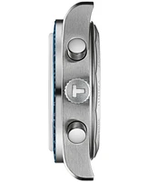 Tissot Men's Swiss Automatic Chronograph PR516 Stainless Steel Bracelet Watch 41mm