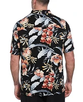 Cubavera Men's Big & Tall Tropical Floral Shirt
