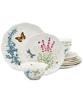 Lenox Butterfly Meadow Herbs 12 Pc. Dinnerware Set, Service for 4