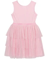 Disney Toddler and Little Girls Princess Sleeveless Tutu Dress