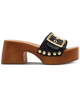 Madden Girl Woodlandd Plaform Block-Heel Sandals