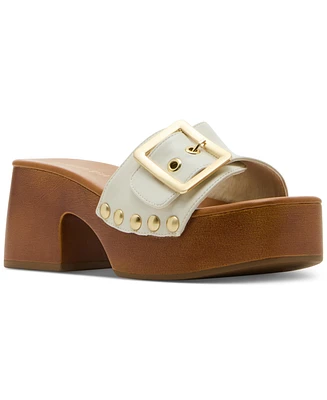 Madden Girl Woodlandd Platform Block-Heel Sandals