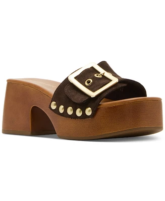 Madden Girl Woodlandd Platform Block-Heel Sandals