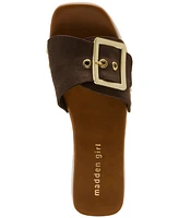 Madden Girl Woodlandd Platform Block-Heel Sandals