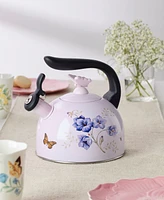 Lenox Butterfly Meadow Colors Tea Kettle