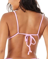 Roxy Juniors' Haliewa Built-Up Triangle Bikini Top