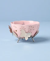 Lenox Butterfly Meadow Bowl with Stand