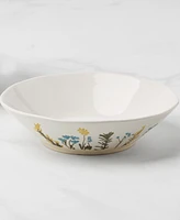 Lenox Wildflowers Pasta Bowls, Set of 4