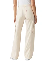 Levi's Women's Super Low Loose-Fit Cargo Jeans