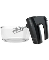 Black & Decker Electric 5-Speed Turbo Boost Hand Mixer