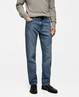 Mango Men's Regular-Fit Bob Jeans