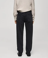 Mango Men's Eu Straight-Fit Jeans