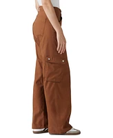 Levi's Women's Super Low Loose-Fit Cargo Jeans