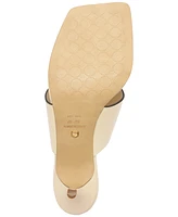 Arezzo Women's Kendall Mid Stiletto Slip-On Sandals