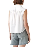 Levi's Women's Gracen Cotton Sleeveless Blouse