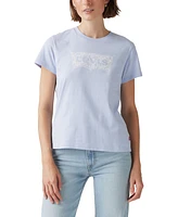 Levi's Women's Perfect Crewneck Brand Cotton T-Shirt