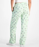 Disney Juniors' Thumper Floral-Print Lounge Pants