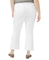Silver Jeans Co. Plus Suki Mid Rise Curvy Fit Kick Flare