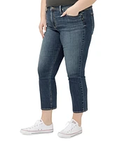 Silver Jeans Co. Plus Most Wanted Mid-Rise Ankle